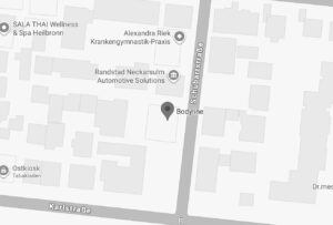 Kartenausschnitt von Googlemaps
